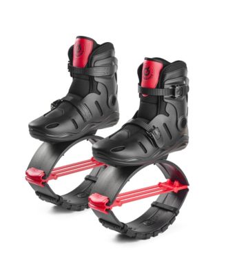 Black/Red Jumping Shoes (Adult) - Small