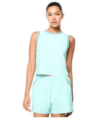 Women's Rina Tennis Pique Double-Piping Tank