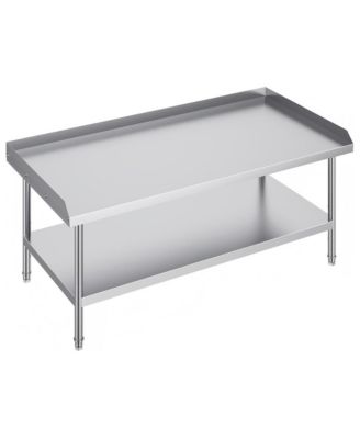 SUGIFT 30 x 60 Inch Stainless Steel Commercial Prep island Table with ...