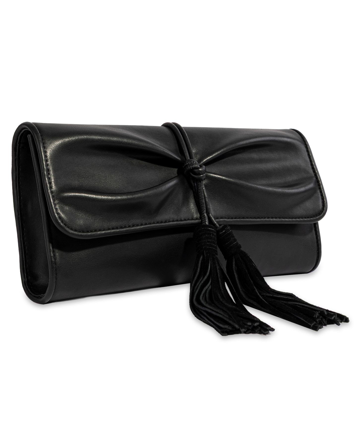 Женский клатч Sam Edelman Tara Clutch Handbag, цвет: Чёрный — фото 3