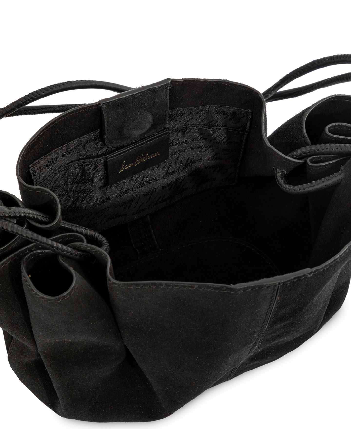Женская сумка Sam Edelman Gigi Crossbody, цвет: Чёрный — фото 4