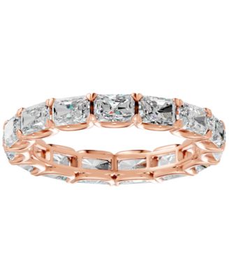Diamond Radiant Full Eternity Ring (3 ct. t.w.) in 14k White, Yellow, Rose Gold or Platinum