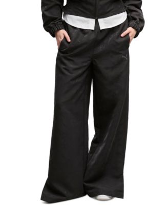 Women's Essentials Elevated Darling Wide-Leg Pull-On Pants
