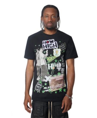 Men's How High Trust Graphic Embroidered T-Shirt