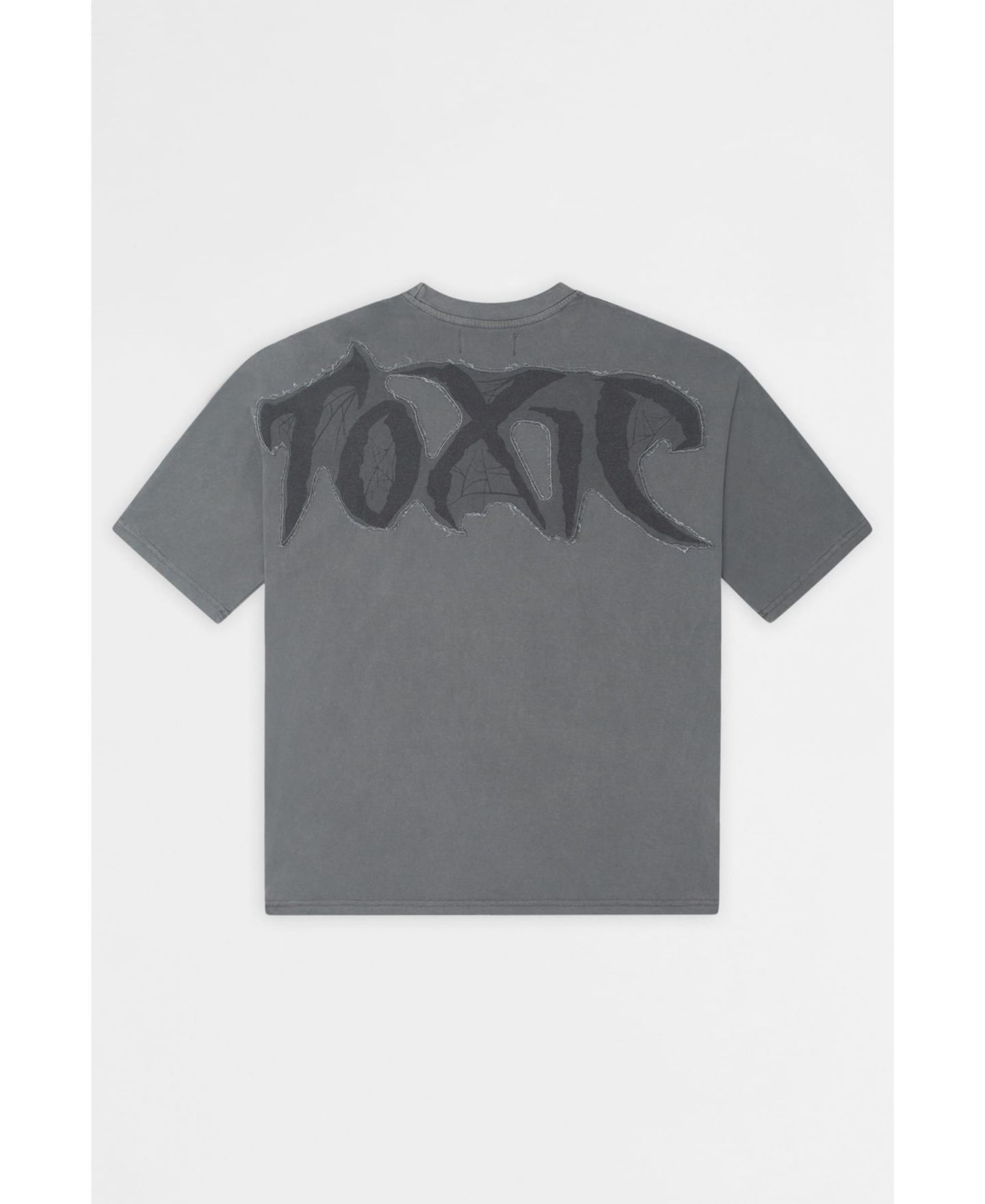 Мужская футболка Reason Toxic Spiderwebs Applique Short Sleeve — фото 4