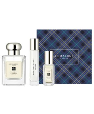 3-Piece Wood Sage & Sea Salt Layering Cologne Gift Set