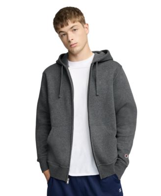 Men's Powerblend Fleece Full Zip Hoodie