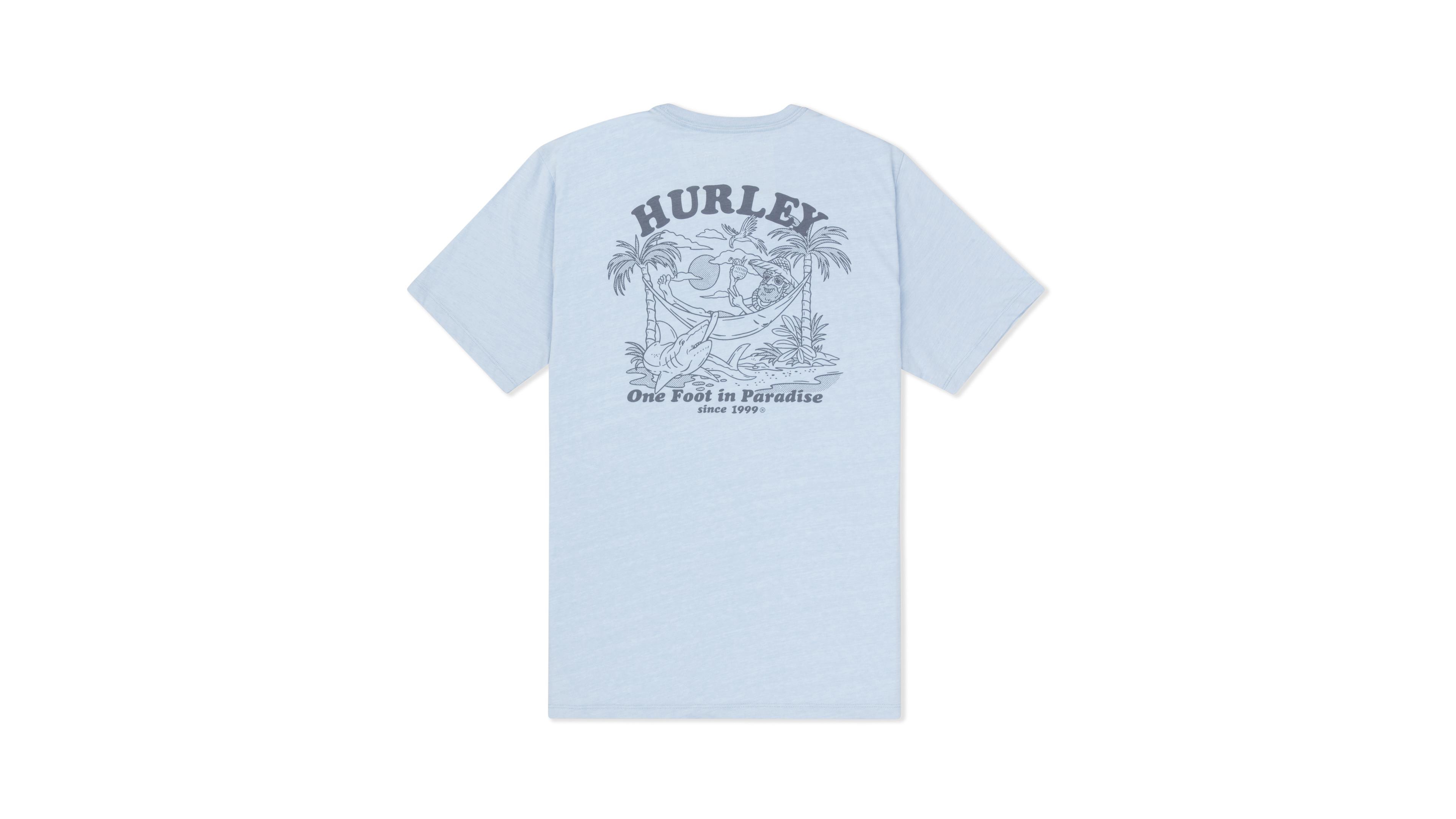 Hurley Men's Logo Artwork Short-Sleeve T-Shirt