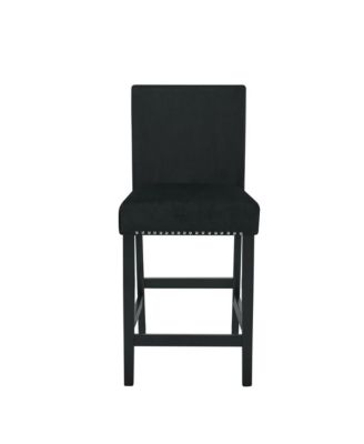 Furniture Celeste 39.5" Wood Counter Chair