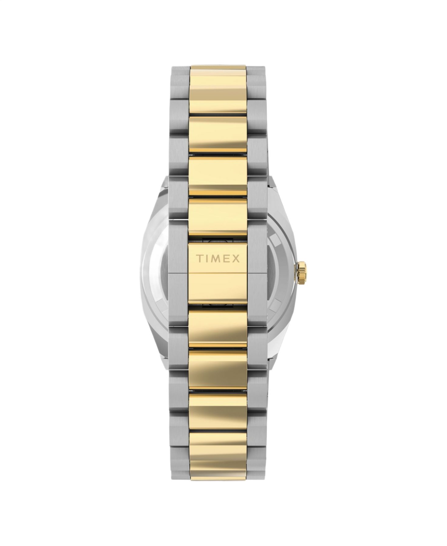 Женские часы Timex Quartz E-Line Two-Tone Stainless Steel Watch 30 mm — фото 2