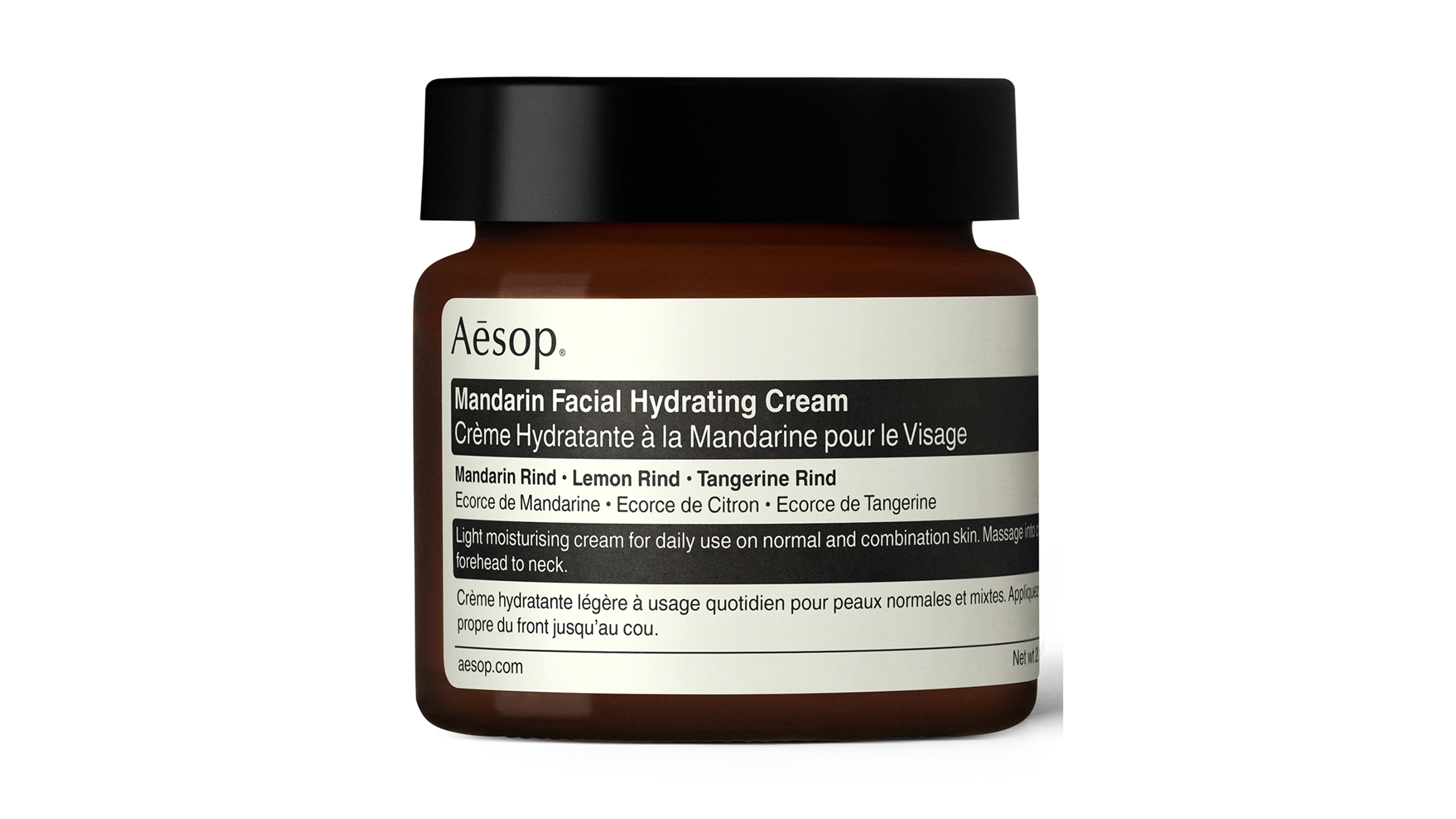 Aesop Mandarin Facial Hydrating Cream, 2.0 oz.