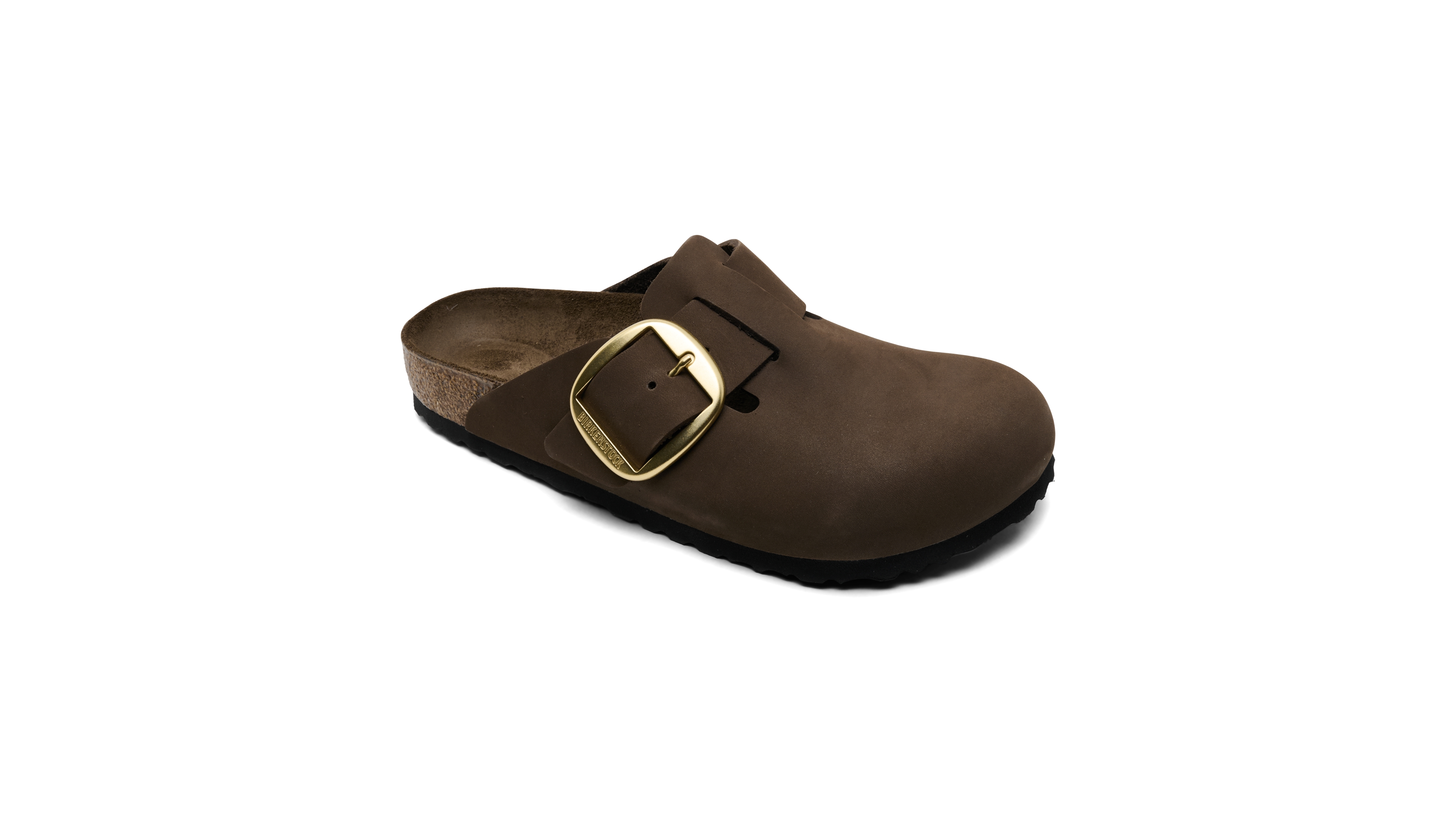 Birkenstock Women's Sp Boston Big Buckle Closed-Toe Leather Clogs