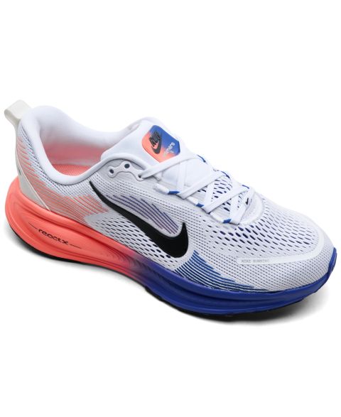Детские кроссовки Nike Vomero 18 Cushioned Running, цвет: Белый / Чёрный