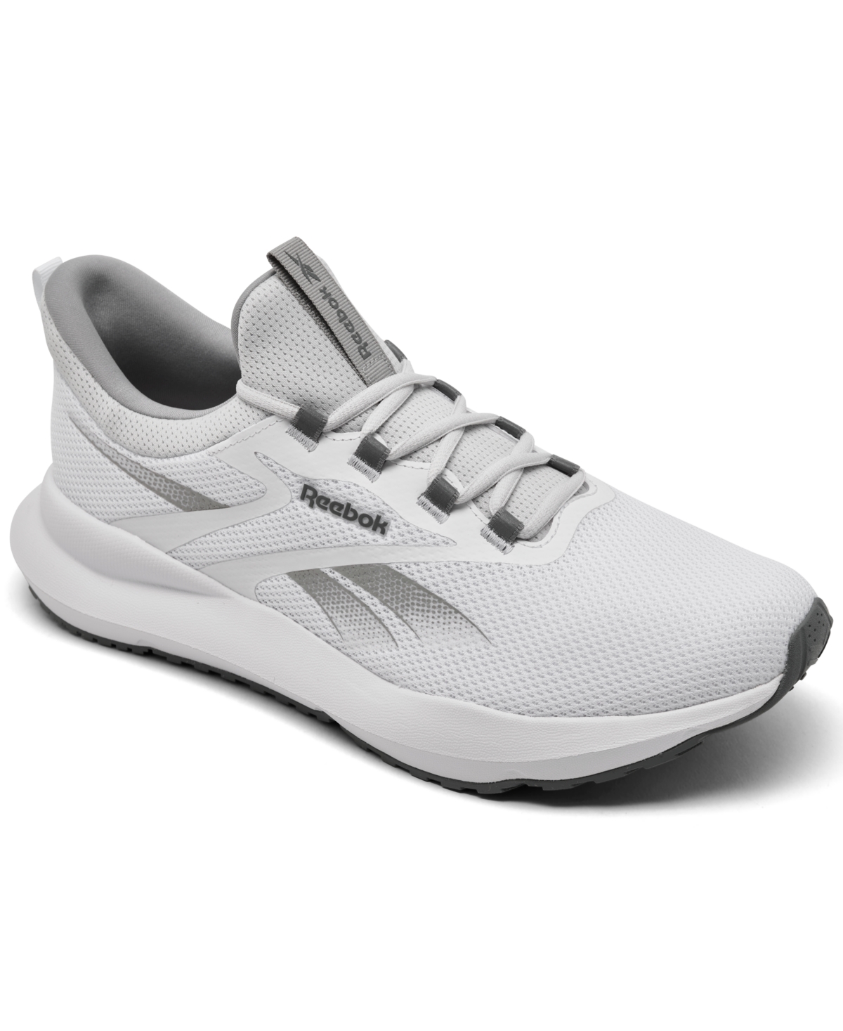 Reebok Men's Cityride 2 Running Low-Profile Sneakers - Grey,White