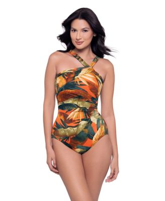 Women's Europa Tummy Control Underwire One-Piece Swimsuit