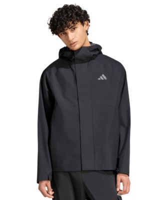 Men's Essentials Waterproof Hooded Rain Jacket