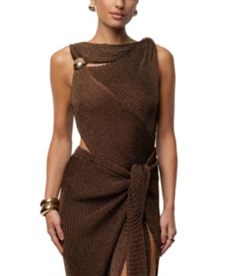 Women's Luminous Metallic Bodysuit