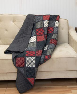 Lumberjack Cotton Throw, 50" x 60"