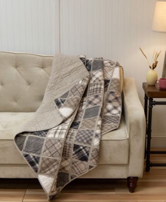 Driftwood Cotton Throw, 50" x 60"