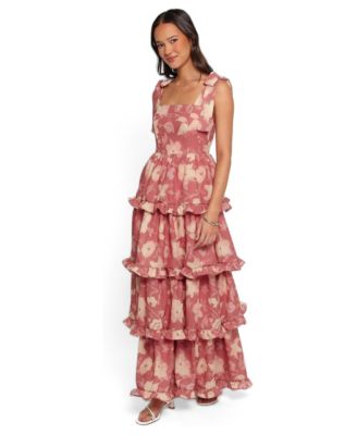 Women's Lavina Square-Neck Sleeveless Maxi Dress