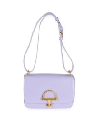 Light Purple Spice Lux Nappa Small Siena Shoulder Bag