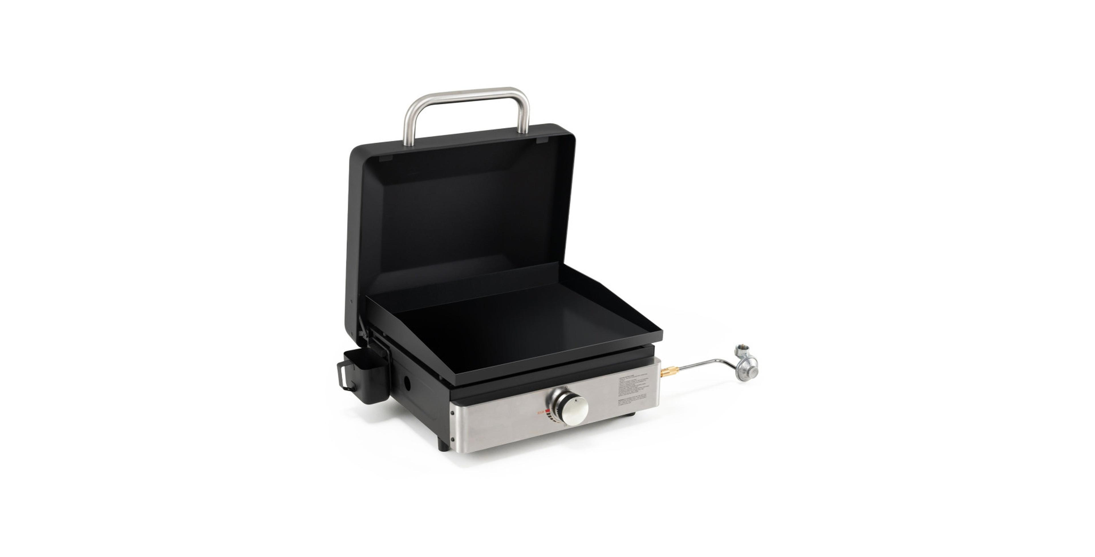 Hongge 1-Burner Portable Gas Griddle with Ceramic Cooking Plate Grills