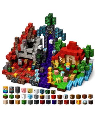 Minecraft 200-Piece Building Set, Ages 3+