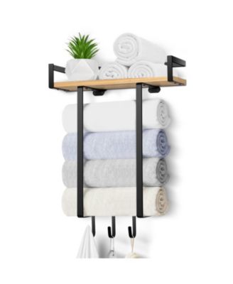 Bathroom Hardware Towel Rack Wall Mounted Bathroom