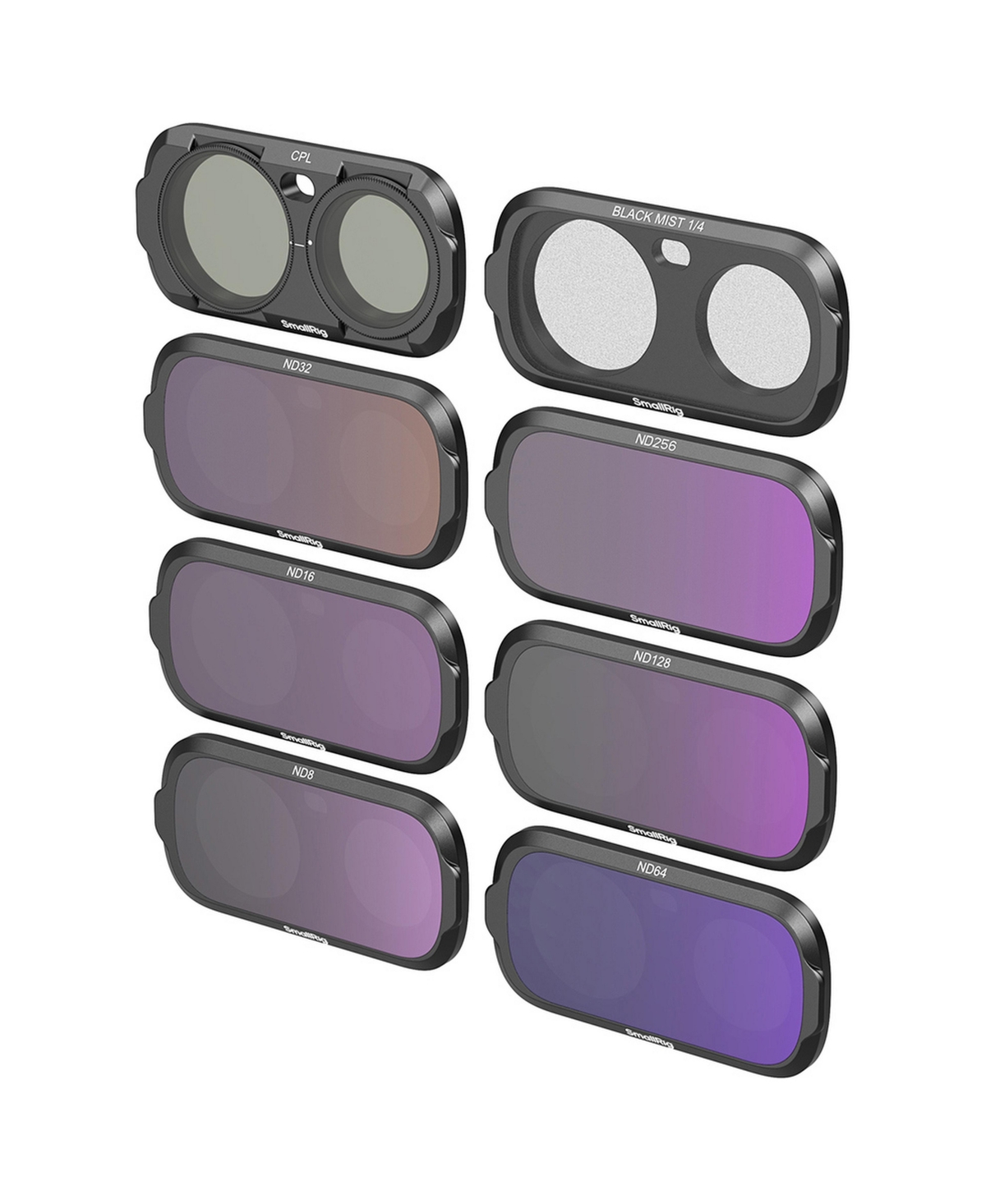 SmallRig 6687 Nd, Cpl, and 1/4 Black Diffusion Filter Kit for Insta360 Luna Ultra
