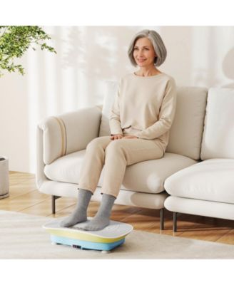 Vibration Plate Exercise Machine with 10 Speed Intensities
