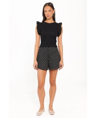 Women's Donna High-Waisted Pull-On Shorts, 2" Inseam