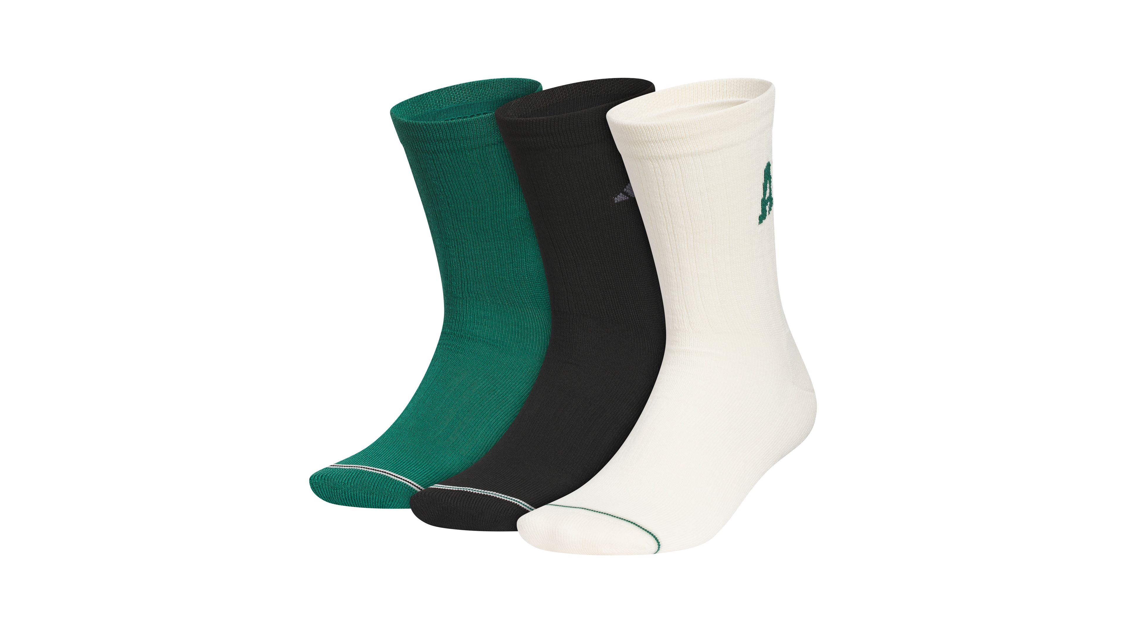 adidas Men's Foundation Sport 2.0 Arch-Compression Crew Socks, 3-Pack