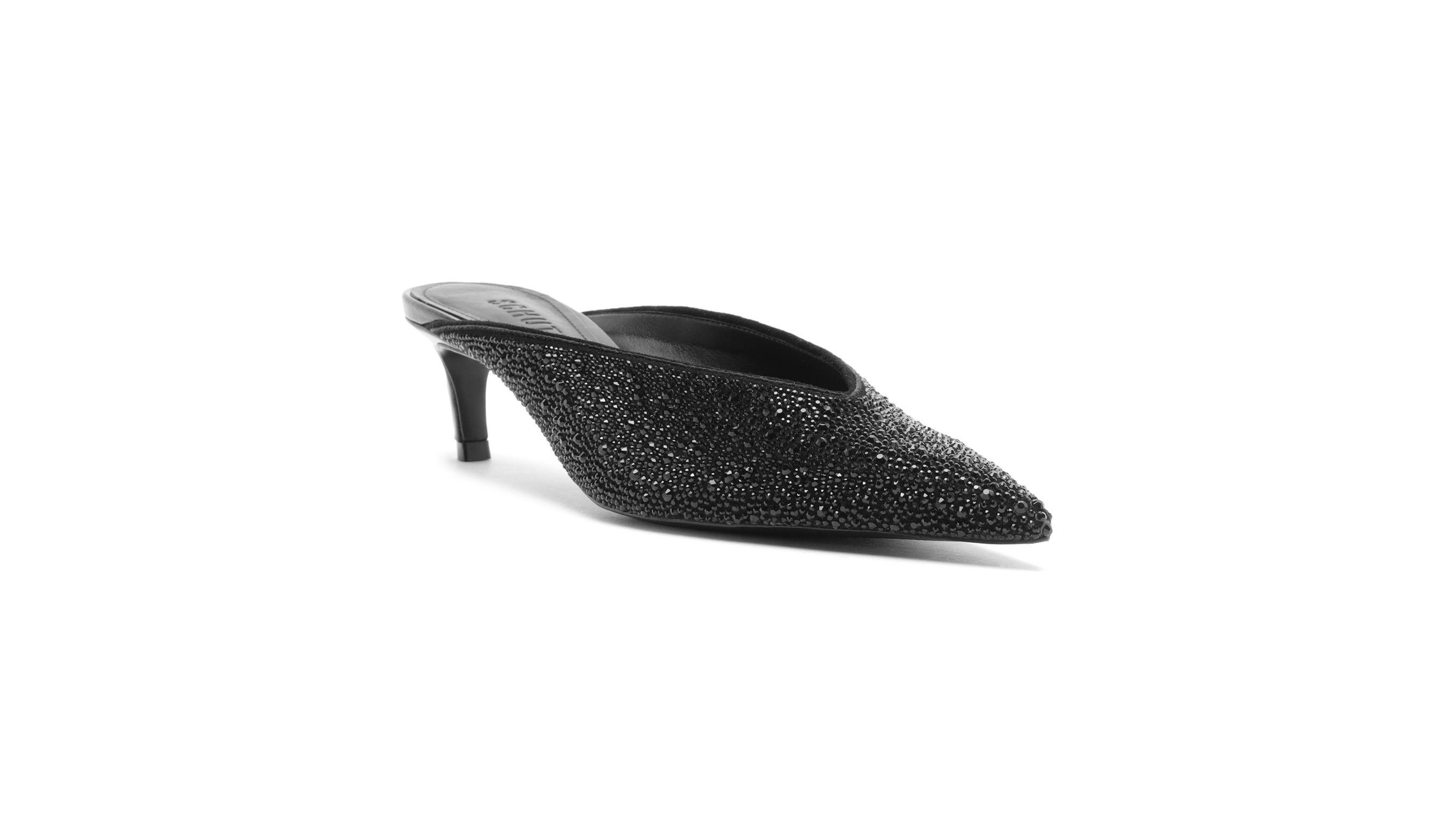 Schutz Women's Loren Mid Slip-On Pumps