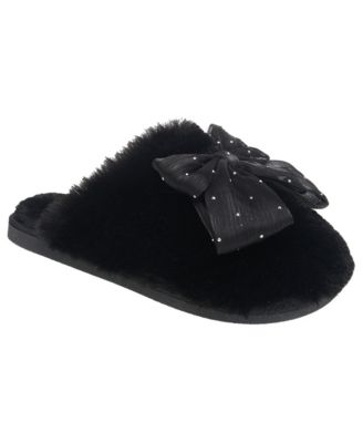 Women's Bling Bow Slipper