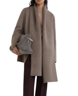 Women's Lori Wool-Blend Unlined Short Jacket