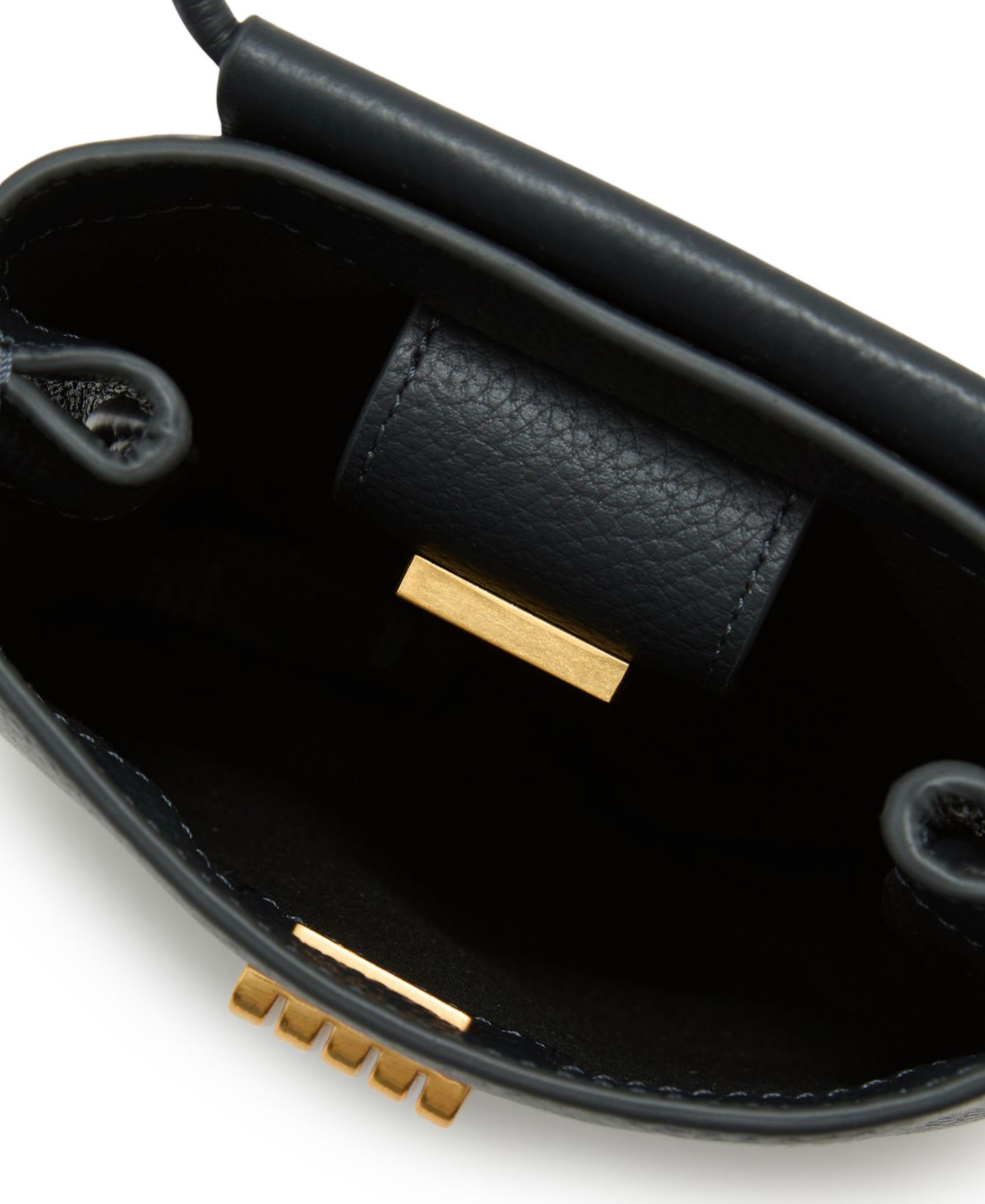 Женская сумка REISS Solene Leather Mini Crossbody — фото 2