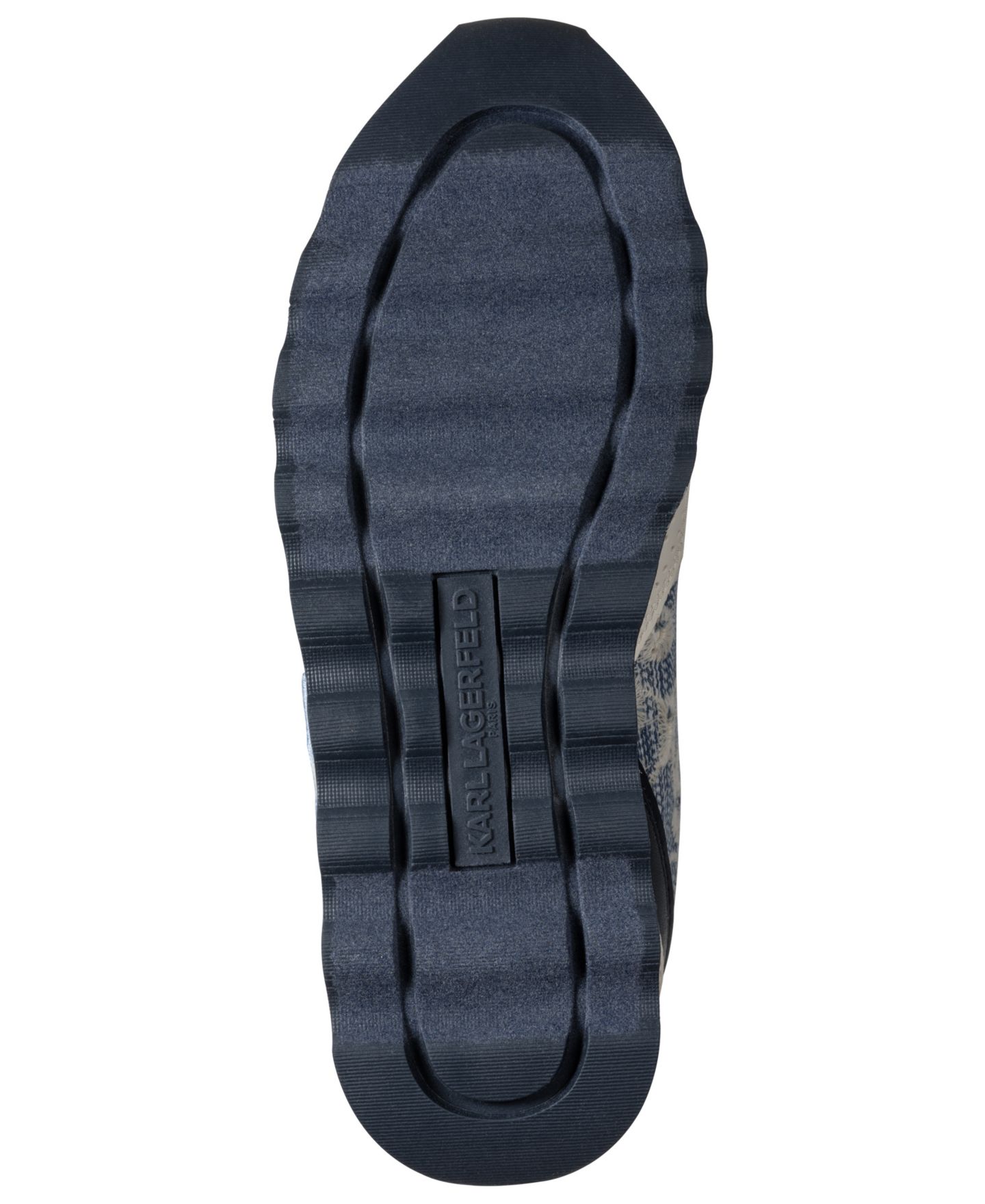 Женские кроссовки KARL LAGERFELD PARIS Masrina Lace-Up, цвет: Светлый пудровый — фото 9