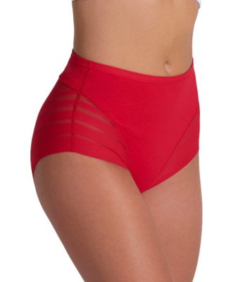 Women's Lace Stripe Undetectable Classic Shaper Panty 012903