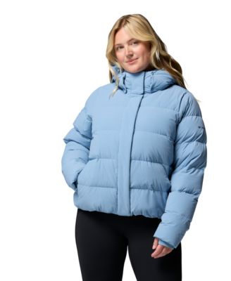 Plus Size Amaze Puff Hooded Jacket
