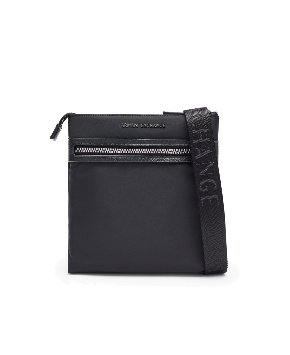 A|X Armani Exchange Men's Flat Crossbody Bag