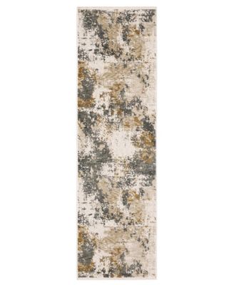 Hayden HAY10 2'3x7'6 Runner Area Rug
