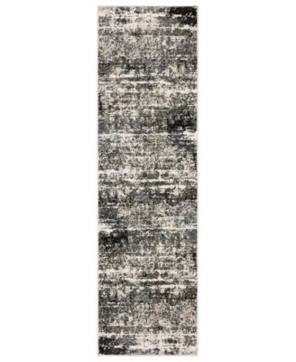Raylan RAY10 2'3x7'6 Runner Area Rug