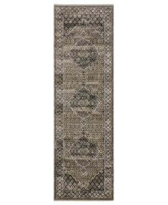 Chamberlain CH02D 2'3x7'6 Runner Area Rug