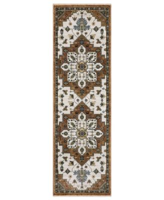 Keira KEI03 2'3"x7'6" Runner Area Rug
