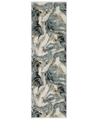 Echo ECH07 2'3"x7'6" Runner Area Rug