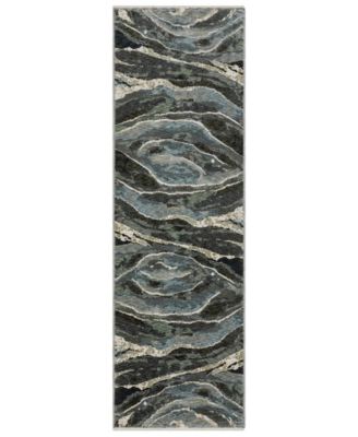 Echo ECH12 2'3"x7'6" Runner Area Rug