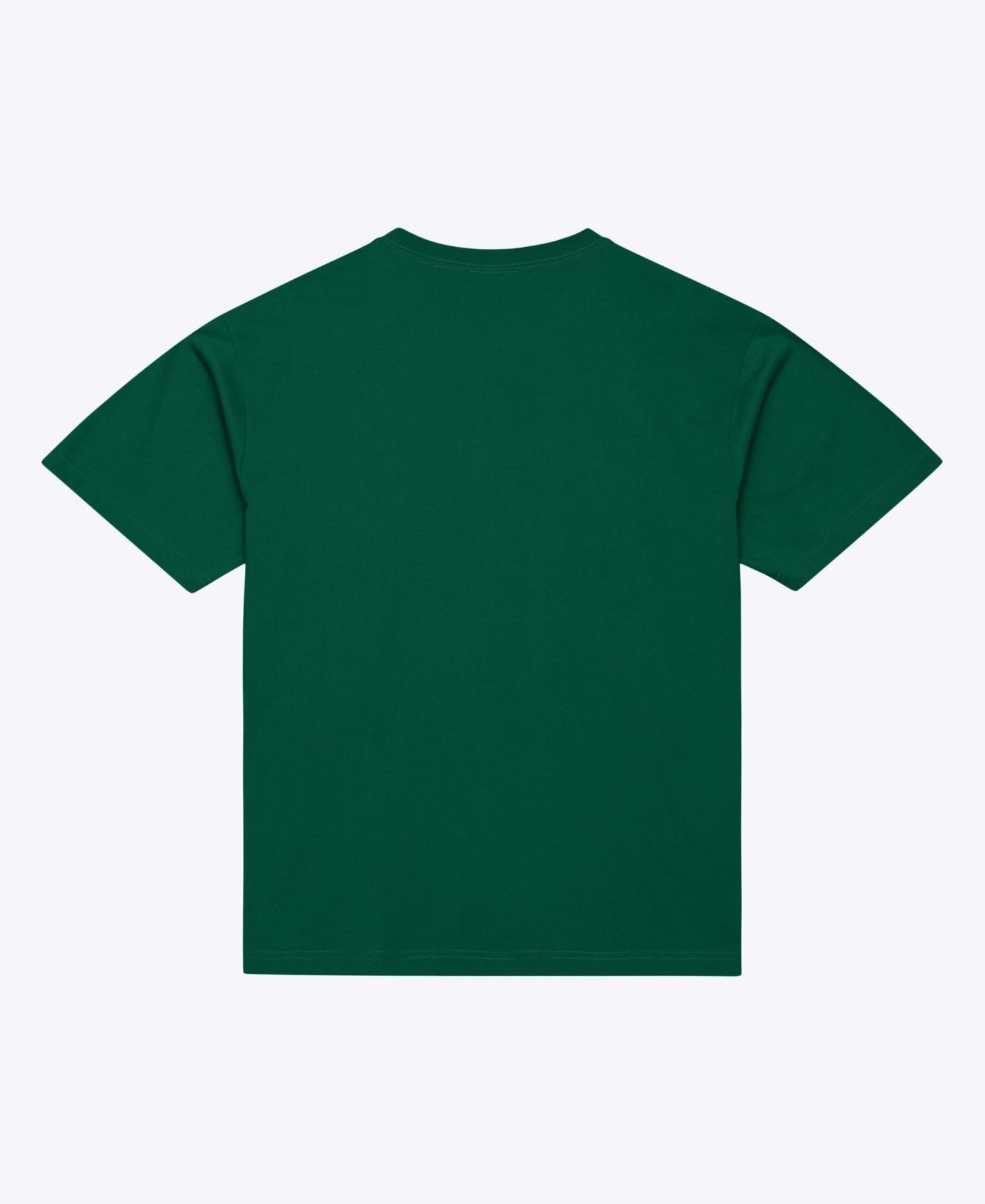 Мужская футболка Mitchell & Ness Green Milwaukee Bucks Vintage Wordmark — фото 2
