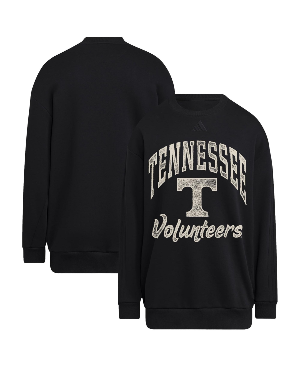 Adidas Women's Black Tennessee Volunteers Soft Lux Sweatshirt