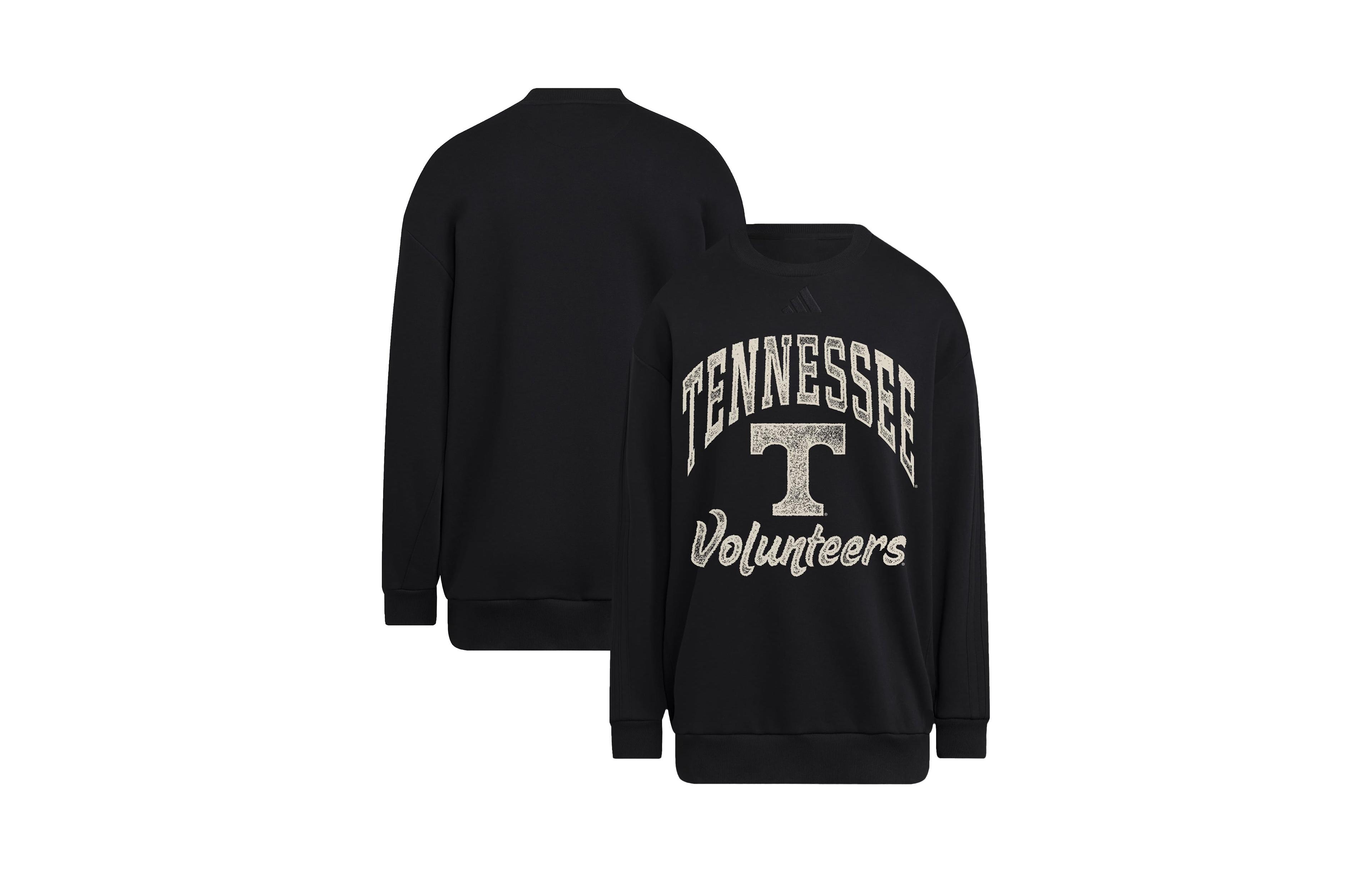 Adidas Women's Black Tennessee Volunteers Soft Lux Sweatshirt