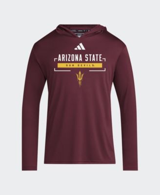Men's Maroon Arizona State Sun Devils D4T Long Sleeve Hooded T-Shirt